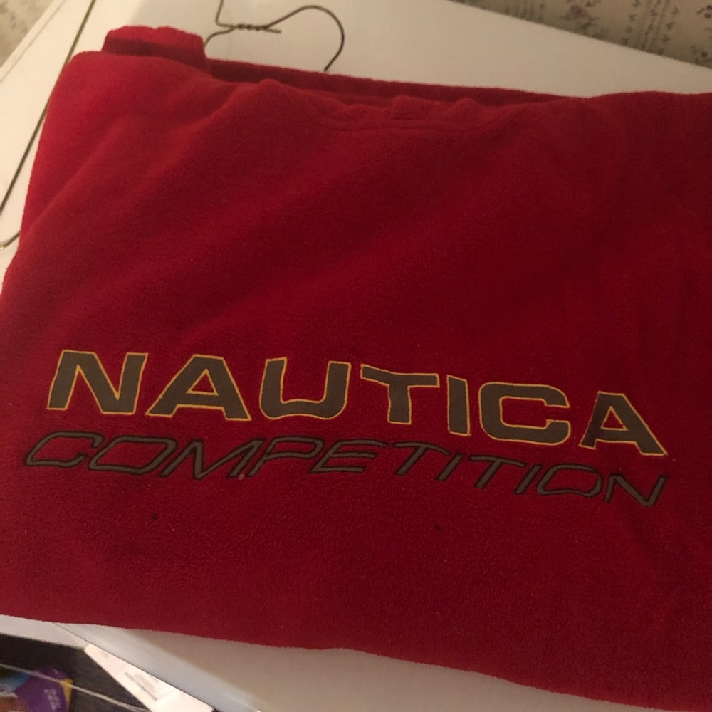 Fleece hoodie